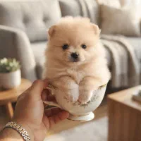 خنگول خرسی پامر تخفیف ویژه خورده