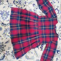 لباس یلدایی دخترانه