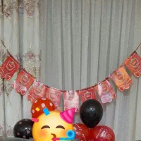 پرده پذیرایی با والان