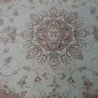 فرش ۹ متری گل برجسته