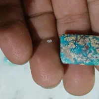 سنگ نگین فیروزه نیشابور انگشتر نقره|جواهرات|رشت, استقامت ۱|دیوار