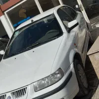 سمند الکس دوگانه سوز مدل 92