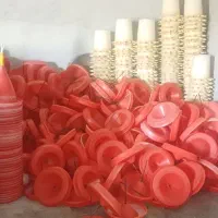 تعداد ۲۰۰عدد دانخوری و ۱۰۰عدد ابخوری