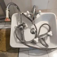 شیرآلات با روشویی.جنس درجه یک