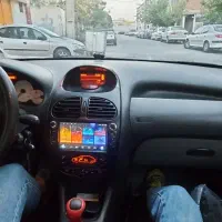 مانیتور ۲۰۶ ولومدار و جای ساعت