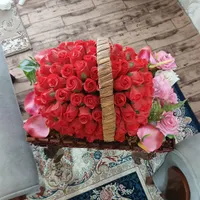 ۴ تا باکس گل زیبا وکاملا سالم|گل مصنوعی|رباط‌کریم, |دیوار