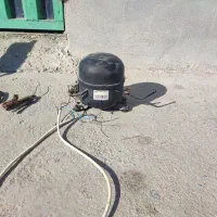 موتوریخچال|یخچال و فریزر|گالیکش, |دیوار