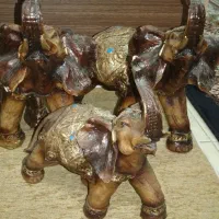 تعدادی مجسمه و شب خواب|مجسمه، تندیس، ماکت|خمینی‌شهر, |دیوار