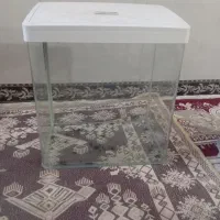 اکواریوم تکمیل با تمام تجهیزات