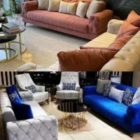 تولیدی مبل راحتی ۸ نفره مدل آلکساندر کد ۱۰۴۴