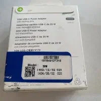 آداپتور شارژر ۲۰ وات اپل اصلی گارانتی شرکتی