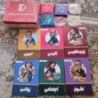 پرش پایه هفتم همراه باسی دی و کتاب نو