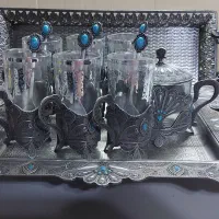 سرویس چایخوری پیوتر(سیلور)