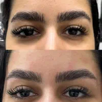 اصلاح تخصصی ابرو وصورت+آموزش(لیفت ابرو ومژه)