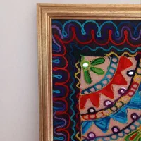 تابلو فیل هندی|تابلو، نقاشی، عکس|تهران, شهرک دانشگاه|دیوار