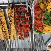 تهیه غذای زیتون سبز