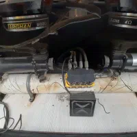 پنوماتیک دو موتور ۴۰۵ پژو پارس و...