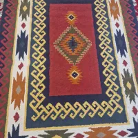 گلیم فرش ۴ متری