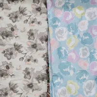 پارچه های ملحفه ای دولا عرض