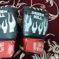 دو جفت دست کش بوکس سالم سالم|تجهیزات ورزشی|دورود, |دیوار