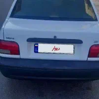 پراید96سفید|خودرو سواری و وانت|ساوه, |دیوار