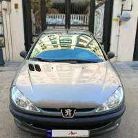 پژو 206 تیپ 2 مدل 95 تکبرگ سند