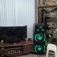 میز تلویزیون .بوفه ویترین