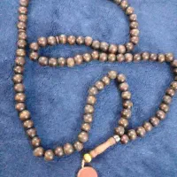 تسبیح دانه درشت چوب عناب