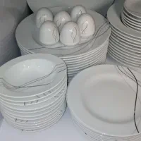 سرویس سرسفر چینی|ظروف سرو و پذیرایی|سرپل ذهاب, |دیوار