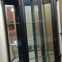 بوفه چوبی|بوفه، ویترین، کنسول|صدرا-فارس, فاز ۱|دیوار