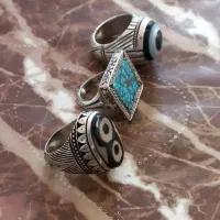 انگشتر نقره کلکسیونی