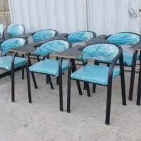 میز صندلی انتظار اداری مدل ام پی دانشجویی امتحانی|مبلمان اداری|تهران, بهارستان|دیوار