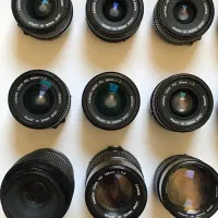 دوربین عکاسی آنالوگ کانن Canon AE-1 PROGRAM 50/1.8|دوربین عکاسی و فیلم‌برداری|تهران, سهروردی|دیوار