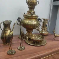 سماور.اشیاء برنجی عتیقه