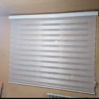 پرده زبرا شیک، اقساط، نصب حرفهای|پرده، رانر، رومیزی|سنندج, |دیوار