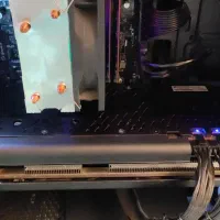 rx 5700xt xfx 2fan ultra|قطعات و لوازم جانبی رایانه|مهاباد (آذربایجان غربی), |دیوار