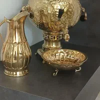 سماور برنج|سماور، چایساز، قهوهساز|تبریز, |دیوار