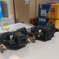 دیسکی کردن کالیپر ترمز  پک عقب پژو سمند دنا