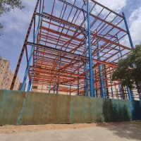 جوشکاری اسکلت فلزی تضمینی