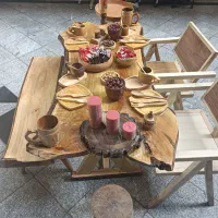 حراج ظروف چوبی مناسب جهیزیه و خانه های مجلل|حراج|بروجرد, |دیوار