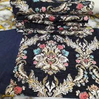 رو بالشتی سنتی سرمه ای رنگ