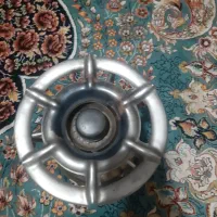چراغ نفتی بکر و کلکسیونی لنگرنشان با جعبه|کلکسیون اشیاء عتیقه|اسلام‌شهر, شهرک مفیدی|دیوار
