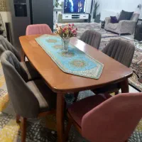 میز نهار خوری ۶ نفره