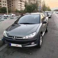 پژو 206 تیپ 3 فرانسوی