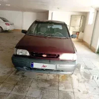 پراید مدل ۸۴ سالم دور رنگ