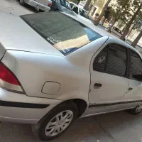 سمند نقره ای مدل ۸۳|خودرو سواری و وانت|کرج, میدان میوه و تره بار مرکزی|دیوار