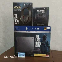 Ps4 pro آکبند باندل the last به همراه فیگوربازی|کنسول، بازی ویدئویی و آنلاین|تهران, امام خمینی|دیوار