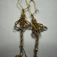 گوشواره طلا ایتالیایی ۱۵۰بالای تابلو|جواهرات|اسلامشهر, شهرک توحید|دیوار