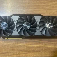 کارت گرافیک rtx 3090 zotac tirinity 24 gb