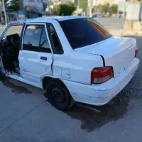 پراید 132 دوگانه فابریک تصادفی کم ضرب